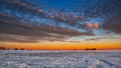 Plum Island Winter Dusk