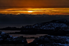 Winter Sunrise from Nahant MA