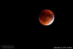 2015 Blood Moon Eclipse