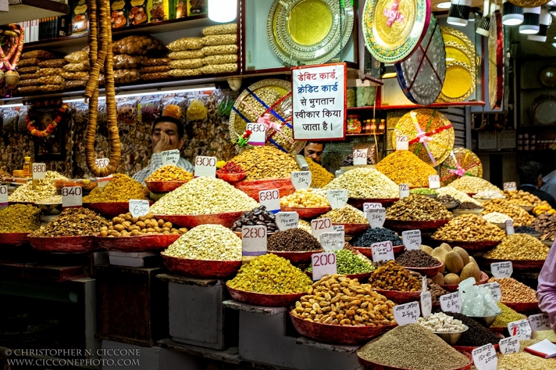 Spice Market in Old Delhi