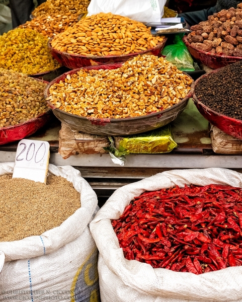 Spice Market in Old Delhi