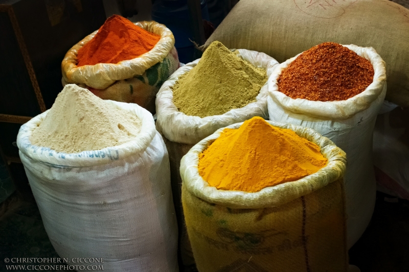 Spice Market in Old Delhi