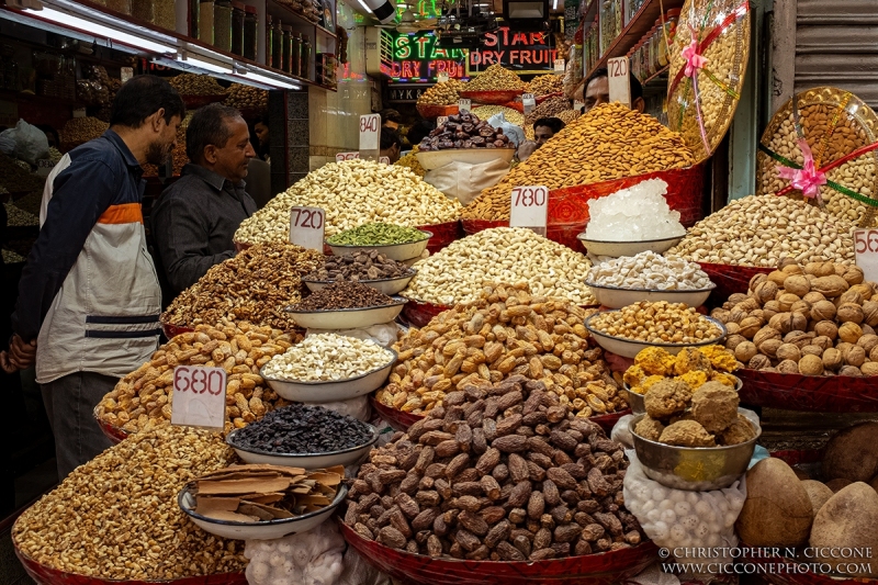 Spice Market in Old Delhi