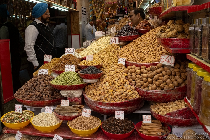 Spice Market in Old Delhi