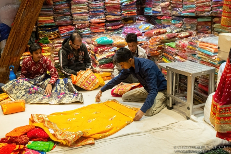 Chandni Chowk in Old Delhi